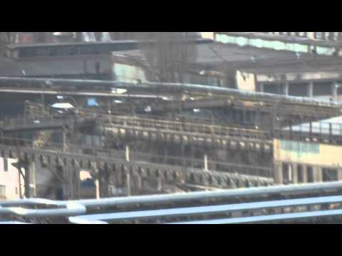 Poldi Kladno z komína