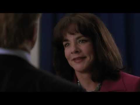 Jed and Abbey Bartlet: "Game on, boyfriend!" // The West Wing S4E6