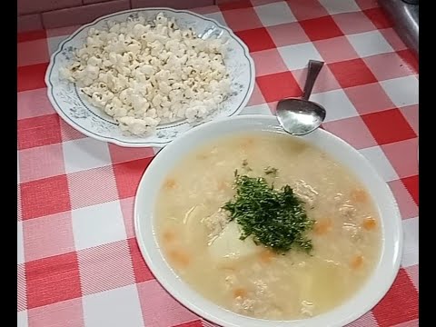 Sopa de Arroz con Menudo