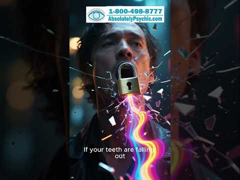 Signification de rêver que les dents tombent