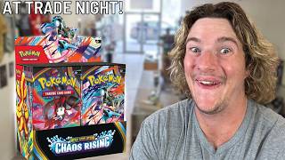 Giving Away Chaos Rising at Trade Night!