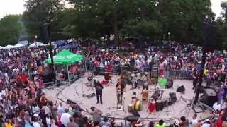 Carlos Jones and the P.L.U.S. Band - WICKED - WOW Drone Video 2015