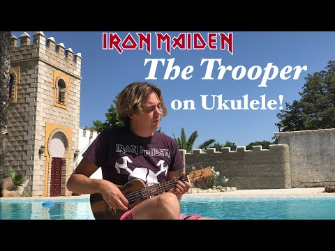 The Trooper (acoustic) video