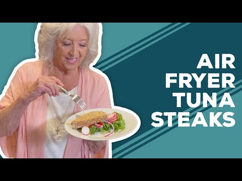 Love & Best Dishes: Air Fryer Sesame Seed–Crusted Tuna Steaks Recipe