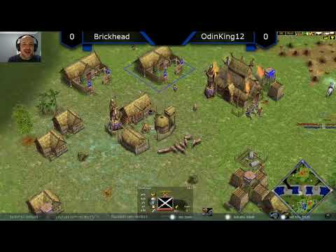 Brickhead vs OdinKing - Age of Mythology: The Titans (Game 1)