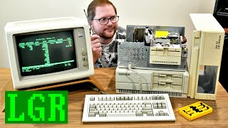 Exploring Two 1980s Packard Bell PCs: PB 500 & VX88 Turbo XTs