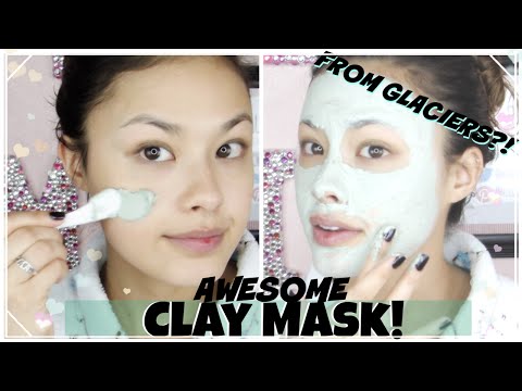 First Impressions ♥ Skin & Lab Glacial Clay Mask for Oily or Acne Prone Skin Review Video