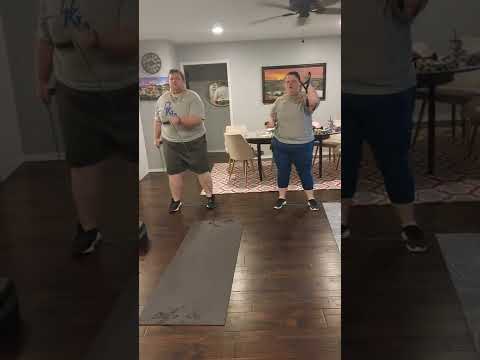 Bruce Myers Fitness video.