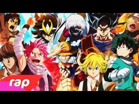 Animes no topo instrumental (7 Minotoz)