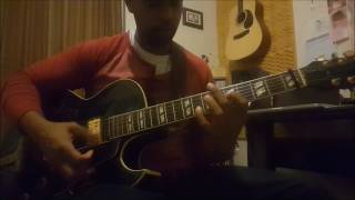 "SunDown" Wes Montgomery Solo Tutorial