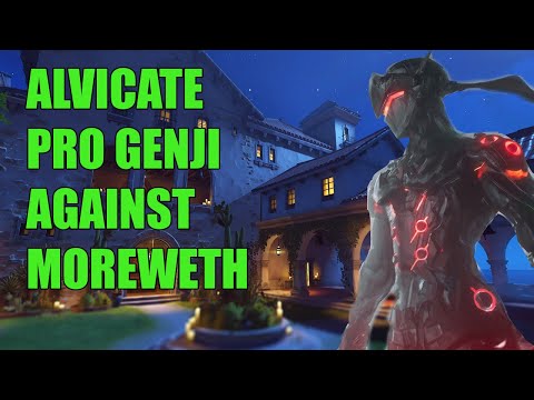 ALVICATE PRO GENJI GAMEPLAY - GRAND MASTER OVERWATCH SEASON 28
