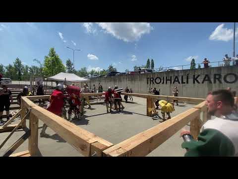 Sierotki vs SKSKB Praha 1 round 2