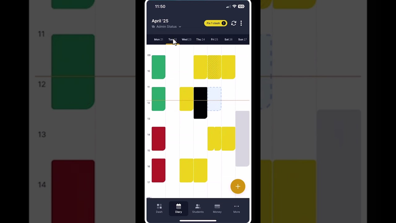 MyDriveTime - Quick Guide - The Diary