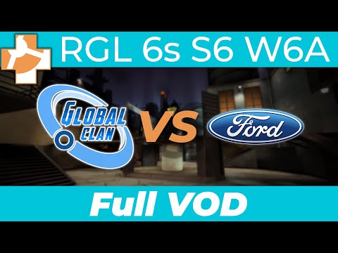 Ford Gaming vs GlobalClan Ice - RGL 6s S6 W6A - Full VOD
