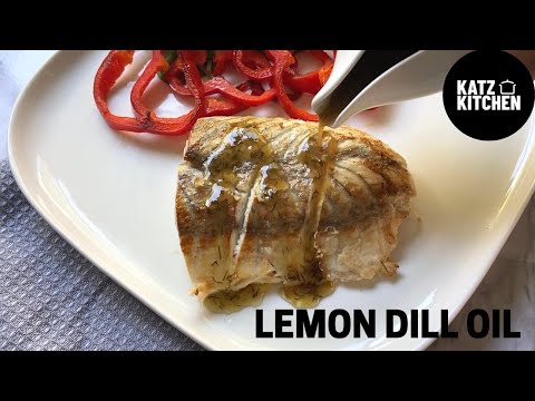 How To Make Lemon Dill Oil