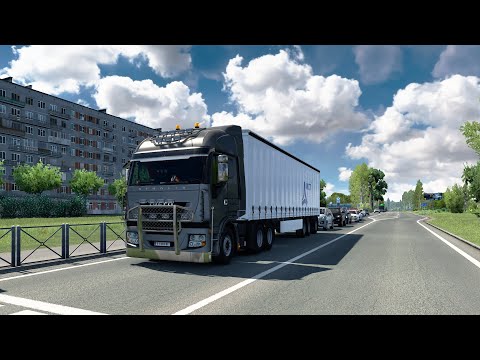 Truck Pov driving Iveco Stralis Ets2 1.55 4K