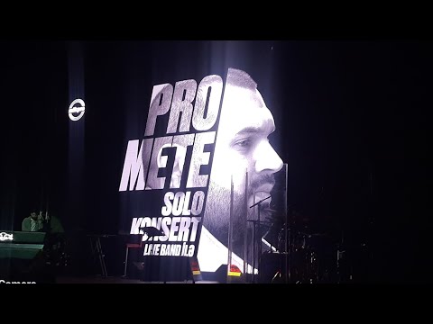 Promete Aciz insan ft Qaraqan (konsert elektra events hall live)