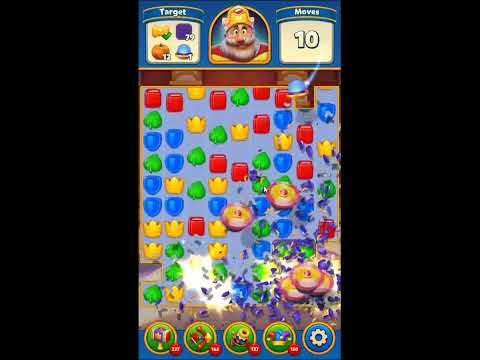 Royal Match Level 3631 - NO BOOSTERS GAMEPLAY 👑 | SKILLGAMING ✔️