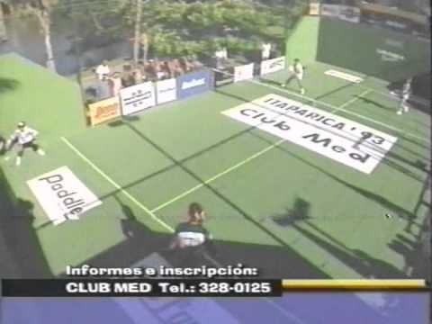 Torneo Internacional de Padel Club Med de Itaparica 1993