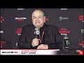 Scott Coker Reacts To Danny Sabatello's Loss, James Krause Scandal, Dillon Danis vs. KSI
