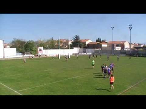 2017.04.09 ST ESTEVE - TO XIII U20 Nationaux 2MT (1/4 Championnat Aller)