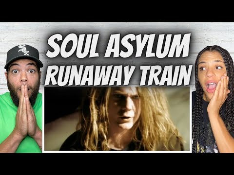 WOAH!| FIRST TIME HEARING Soul Asylum -  Runaway Train REACTION