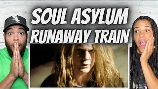 WOAH!| FIRST TIME HEARING Soul Asylum -  Runaway Train REACTION
