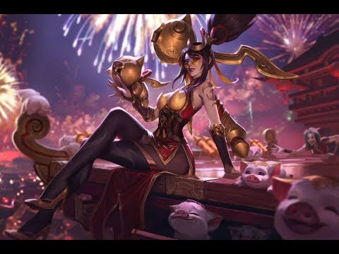 Prestige Firecracker Vayne | Skin Review | V 9.2