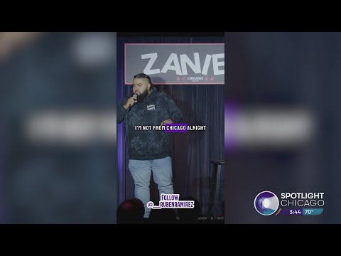 Ruben Ramirez Live At The Comedy Bar