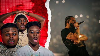 THIS IS WAR! Drake - Drop & Give Me 50 Reaction!