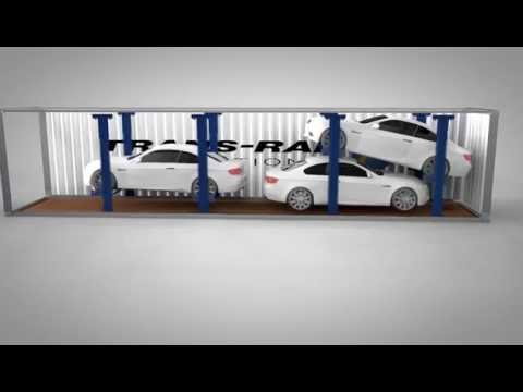 R-Rak Vehicle Container Loading System
