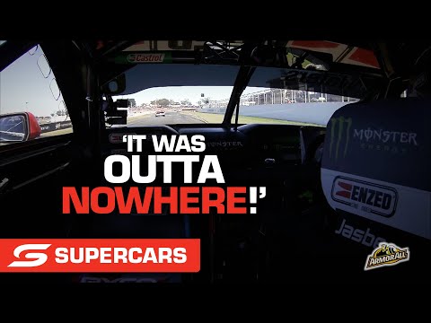 ONBOARD: Waters' impressive ARMOR ALL pole lap - NED Whisky Tasmania SuperSprint | Supercars 2022