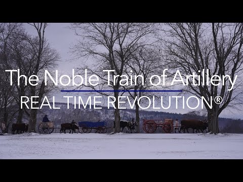 The Noble Train of Artillery - REAL TIME REVOLUTION®