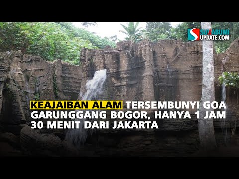 Keajaiban Alam Tersembunyi Goa Garunggang Bogor, Hanya 1 Jam 30 Menit dari Jakarta