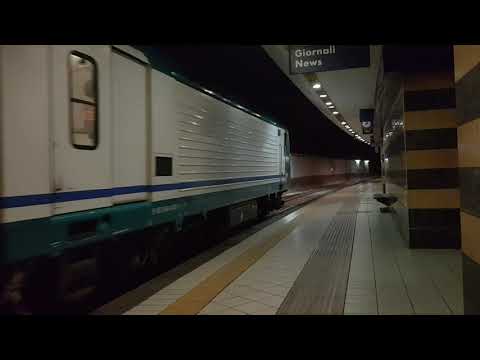 Treno Regionale+Locomotore E464.042 Regionale 3759 Cosenza-Reggio di Calabria Centrale