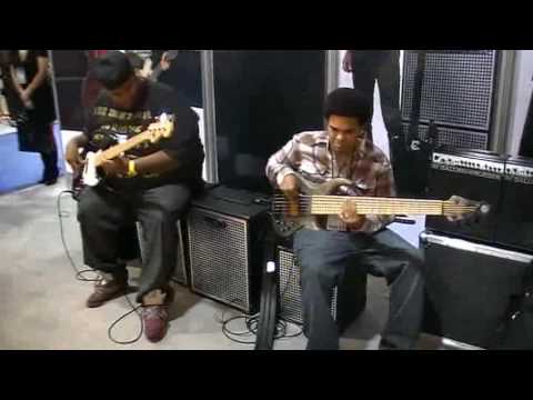 Dammo Farmer & Robert "Bubby" Lewis Namm 2010