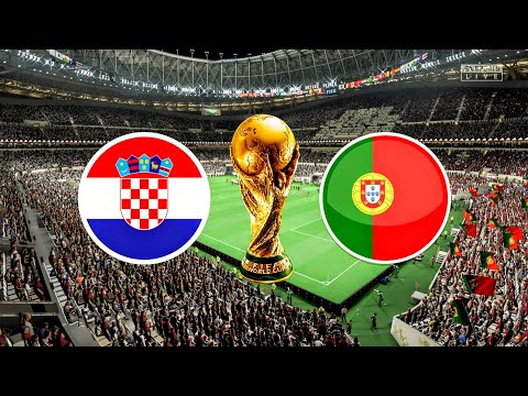 FIFA 23 | Croatia vs Portugal | FIFA World Cup Qatar Final - Full Gameplay