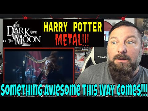 REACTION TO | THE DARK SIDE OF THE MOON - Harry Potter - Double Trouble/Lumos!