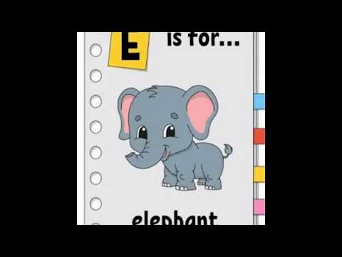 How to write letter E || write letter E for kids