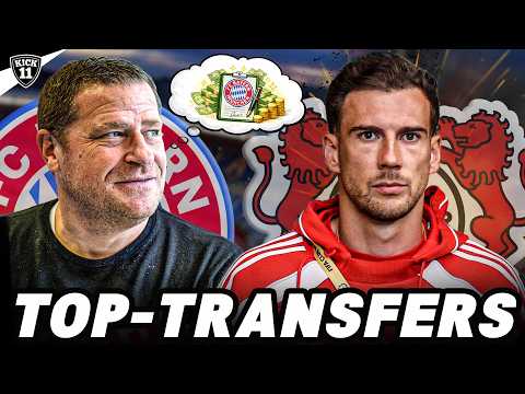 100-MIO-MANN bei BAYERN ANGEBOTEN! BAYER plant GORETZKA-COUP! | KickNews