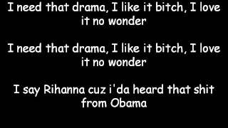 [Paroles] Flo Rida - Rihanna (That's my attitude)