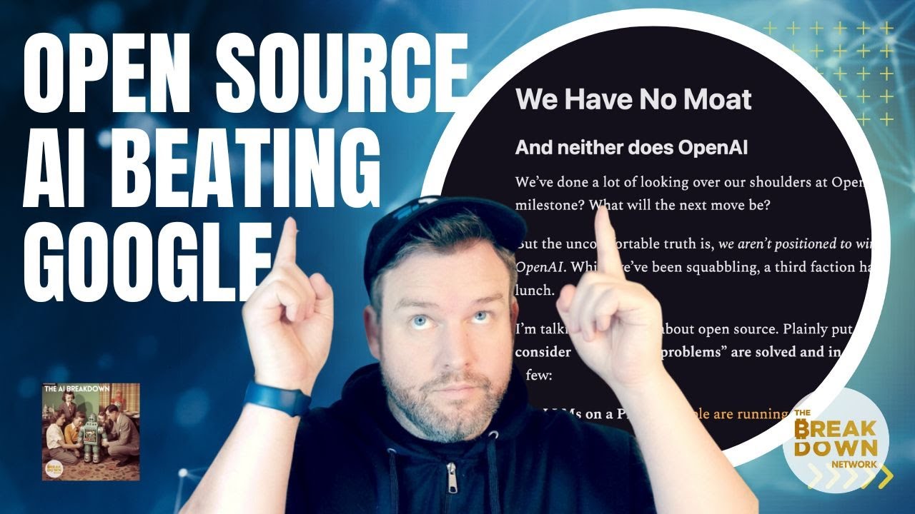 Google Losing to Open Source AI? "We Have No Moat, And Neither Does OpenAI" - YouTube