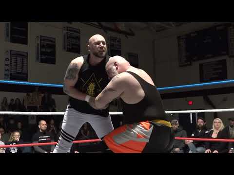 Alexander Lee vs. Dylan Nix - GIW PRO Wrestling (Teacher vs. Student, Battle At The Border)