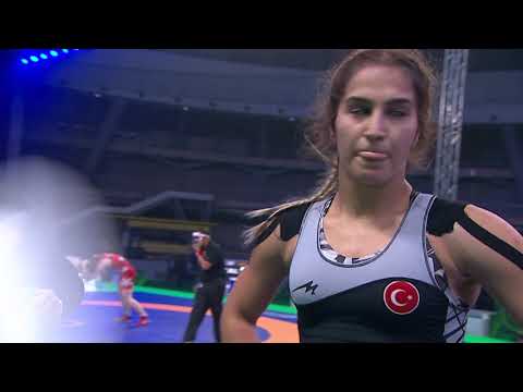 1/2 WW - 72 kg: A. BELINSKA (UKR) v. B. TOSUN (TUR)