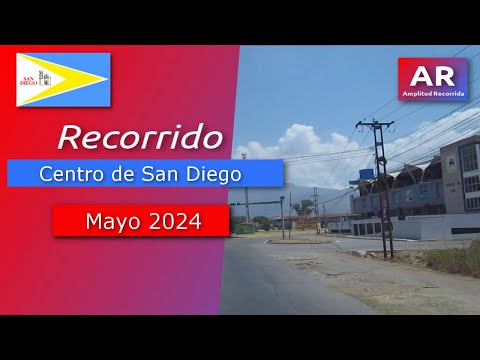 🇻🇪 Recorrido Centro de San Diego Mayo 2024 | #venezuela #carabobo #sandiego #recorridos