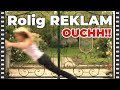 Rolig Reklam Skadeglädje Som Bäst OUCH
