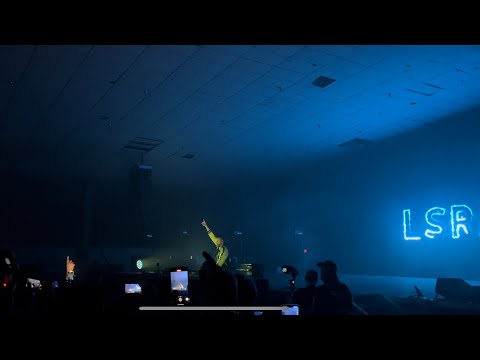 LSR/CITY Warehouse by Gareth Emery Elation & Ravealation | 4D Laser City Show |  Thursday 5.19.22 4K