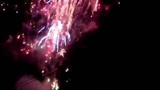 preview picture of video 'Fuegos artificiales feria Nativitas, Xochimilco 2'