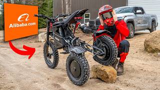 I Bought an Experimental Dirt Bike from Alibaba!