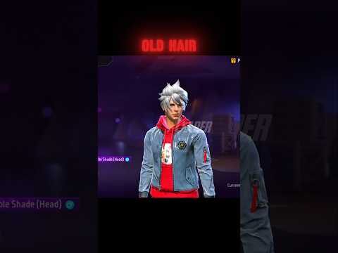 New Purple Sade Hair 🤡 #freefire #shortsfeed #foryou